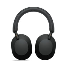 Load image into Gallery viewer, Sony WH-1000XM5 Wireless The Best Active Noise Cancelling Headphones, 8 Mics for Clear Calling, Battery- 40Hrs(w/o NC), 30Hrs(with NC), 3Min Quick Charge=3Hrs Playback, Multi Point Connectivity Black