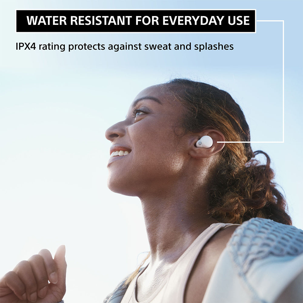 Sony LinkBuds S WF-LS900N Truly Wireless Noise Cancelling Earbuds - Ultra-light for All-day Comfort with Crystal clear call quality - Up to 20 hours battery life with charging case