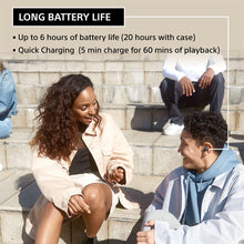 Load image into Gallery viewer, Sony LinkBuds S WF-LS900N Truly Wireless Noise Cancelling Earbuds - Ultra-light for All-day Comfort with Crystal clear call quality - Up to 20 hours battery life with charging case