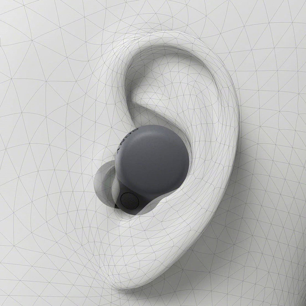 Sony LinkBuds S WF-LS900N Truly Wireless Noise Cancelling Earbuds - Ultra-light for All-day Comfort with Crystal clear call quality - Up to 20 hours battery life with charging case