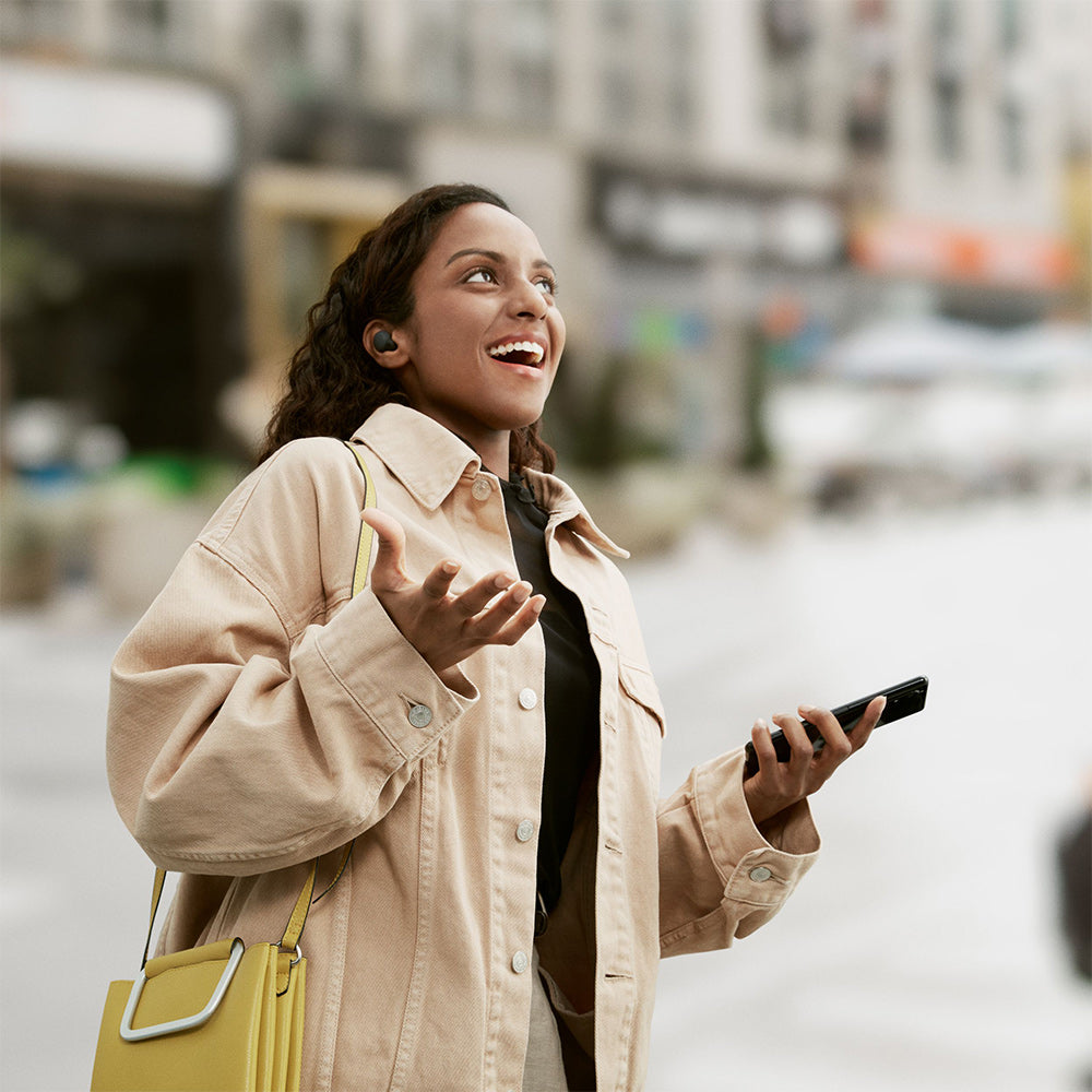 Sony LinkBuds S WF-LS900N Truly Wireless Noise Cancelling Earbuds - Ultra-light for All-day Comfort with Crystal clear call quality - Up to 20 hours battery life with charging case