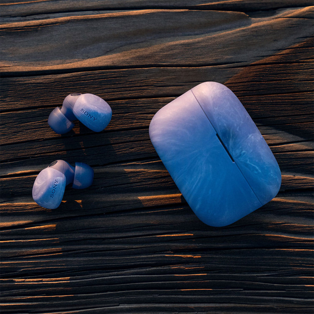 Sony LinkBuds S WF-LS900N Truly Wireless Noise Cancelling Earbuds - Ultra-light for All-day Comfort with Crystal clear call quality - Up to 20 hours battery life with charging case