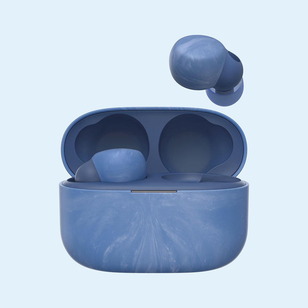 Sony LinkBuds S WF-LS900N Truly Wireless Noise Cancelling Earbuds - Ultra-light for All-day Comfort with Crystal clear call quality - Up to 20 hours battery life with charging case