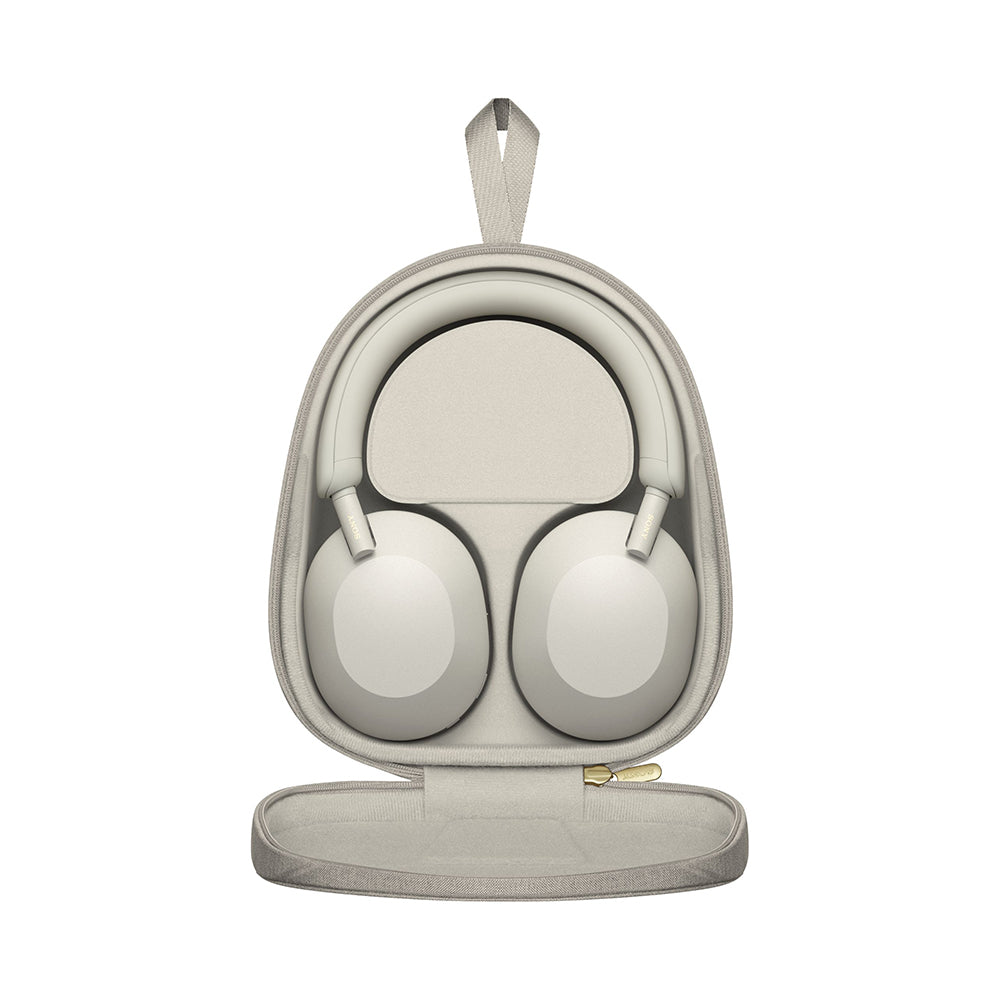 Sony WH-1000XM5 Wireless The Best Active Noise Cancelling Headphones, 8 Mics for Clear Calling, Battery- 40Hrs(w/o NC), 30Hrs(with NC), 3Min Quick Charge=3Hrs Playback, Multi Point Connectivity Black