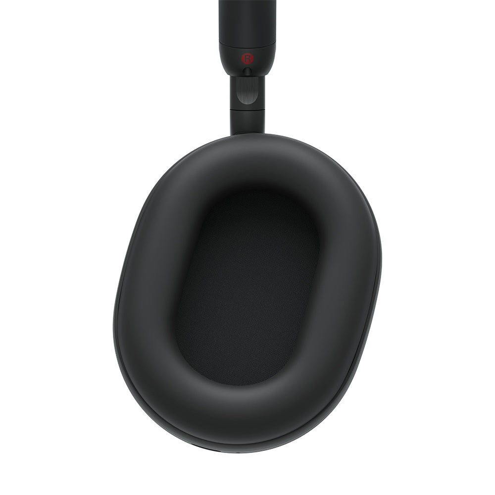Sony WH-1000XM5 Wireless The Best Active Noise Cancelling Headphones, 8 Mics for Clear Calling, Battery- 40Hrs(w/o NC), 30Hrs(with NC), 3Min Quick Charge=3Hrs Playback, Multi Point Connectivity Black