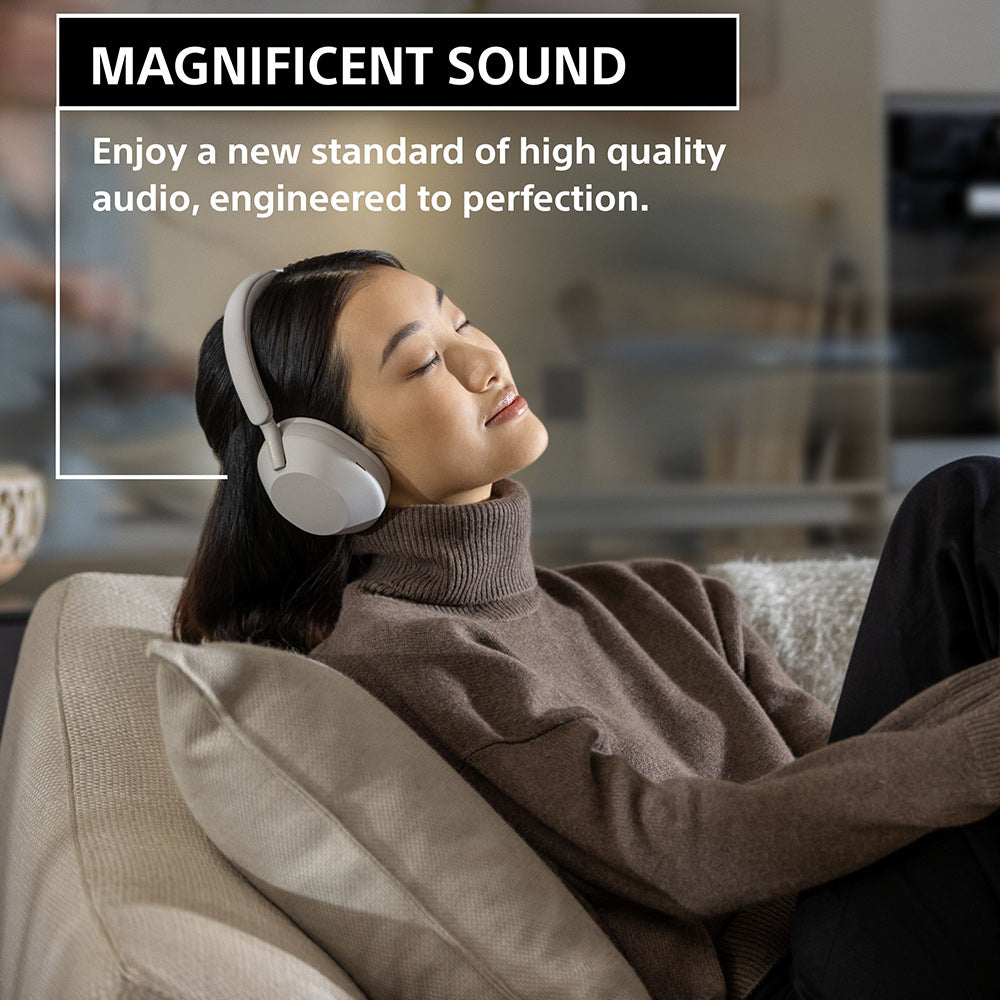 Sony WH-1000XM5 Wireless The Best Active Noise Cancelling Headphones, 8 Mics for Clear Calling, Battery- 40Hrs(w/o NC), 30Hrs(with NC), 3Min Quick Charge=3Hrs Playback, Multi Point Connectivity Black