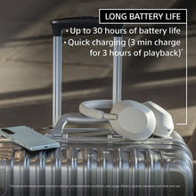 Load image into Gallery viewer, Sony WH-1000XM5 Wireless The Best Active Noise Cancelling Headphones, 8 Mics for Clear Calling, Battery- 40Hrs(w/o NC), 30Hrs(with NC), 3Min Quick Charge=3Hrs Playback, Multi Point Connectivity Black