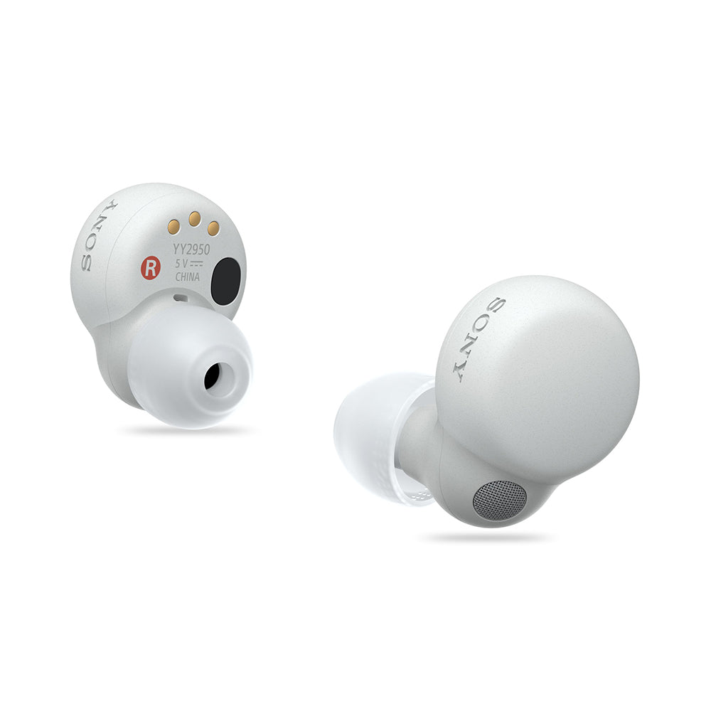 Sony LinkBuds S WF-LS900N Truly Wireless Noise Cancelling Earbuds - Ultra-light for All-day Comfort with Crystal clear call quality - Up to 20 hours battery life with charging case