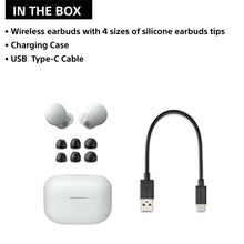 Load image into Gallery viewer, Sony LinkBuds S WF-LS900N Truly Wireless Noise Cancelling Earbuds - Ultra-light for All-day Comfort with Crystal clear call quality - Up to 20 hours battery life with charging case