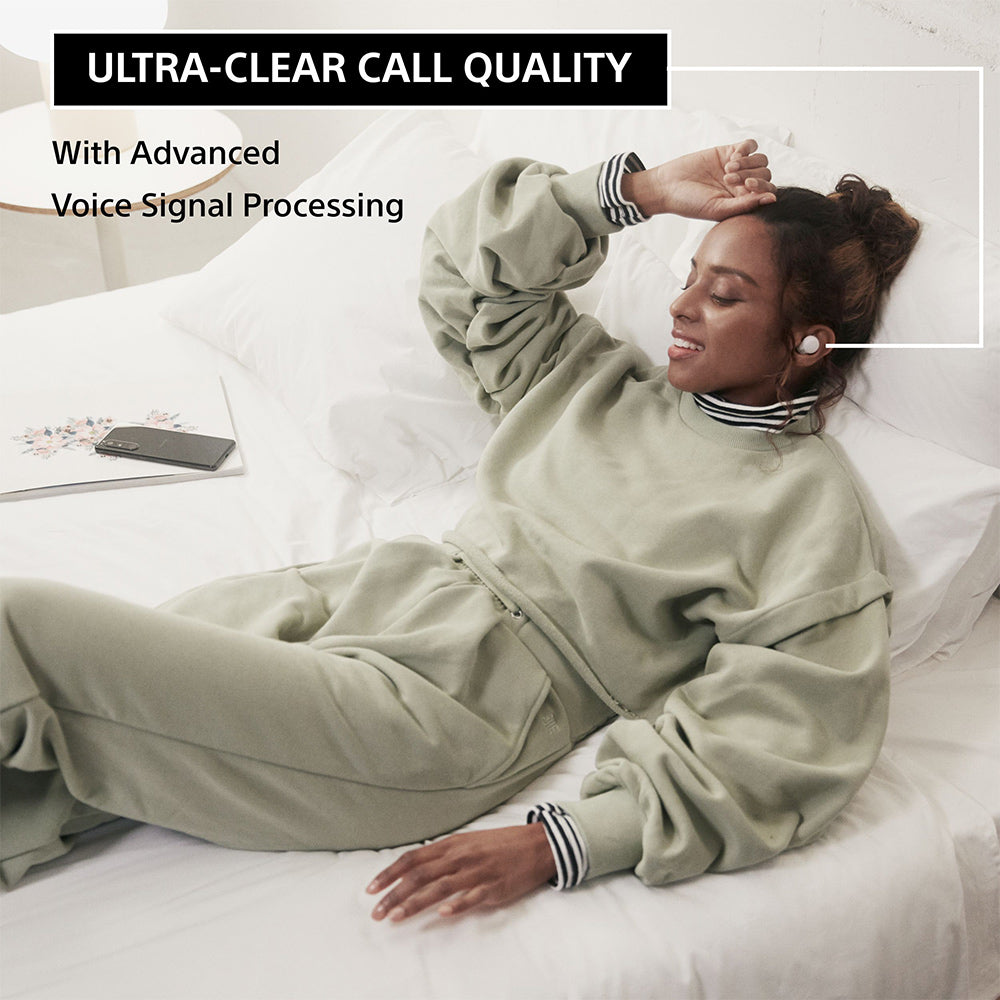 Sony LinkBuds S WF-LS900N Truly Wireless Noise Cancelling Earbuds - Ultra-light for All-day Comfort with Crystal clear call quality - Up to 20 hours battery life with charging case