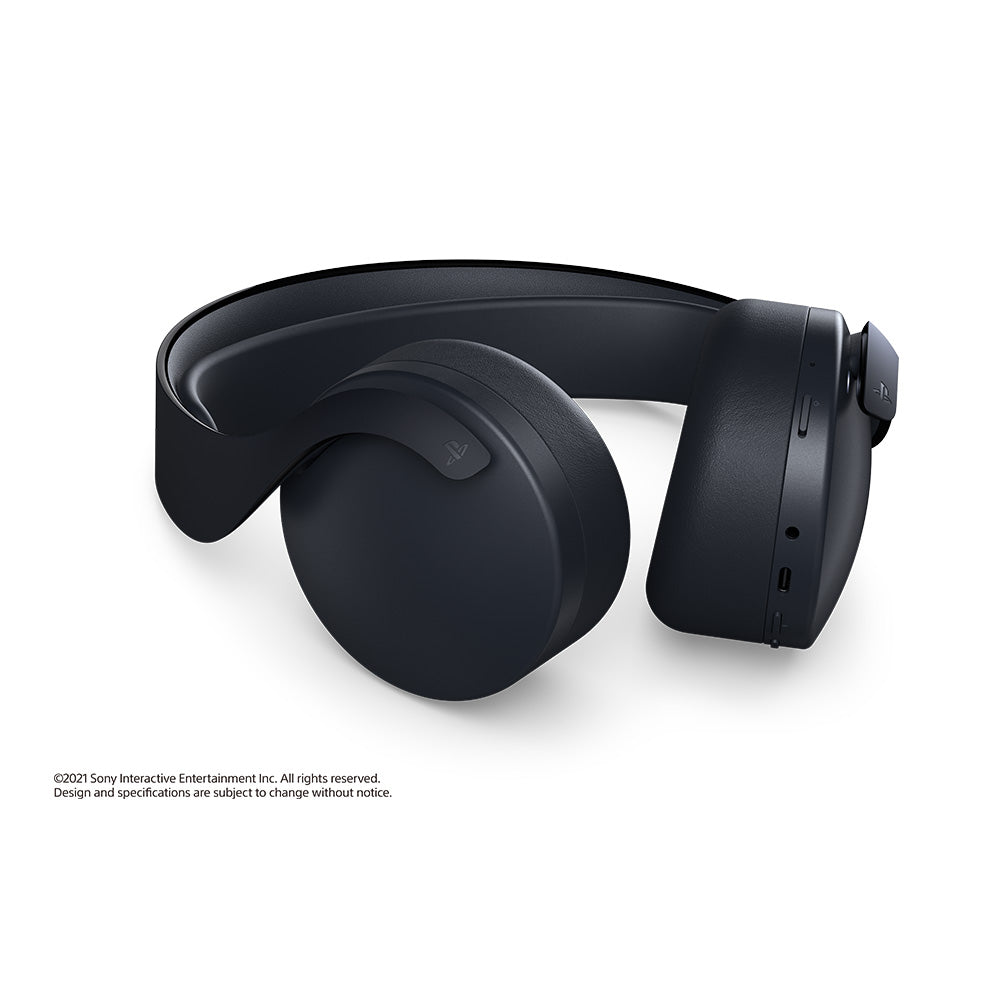 PULSE 3D™ Wireless Gaming Over Ear headset (PlayStation®5, Black) | Dual Noise-Cancellation Mic, USB Type-C Charging, 12H Battery, 3.5mm Jack