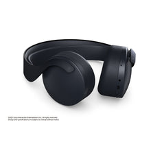 Load image into Gallery viewer, PULSE 3D™ Wireless Gaming Over Ear headset (PlayStation®5, Black) | Dual Noise-Cancellation Mic, USB Type-C Charging, 12H Battery, 3.5mm Jack