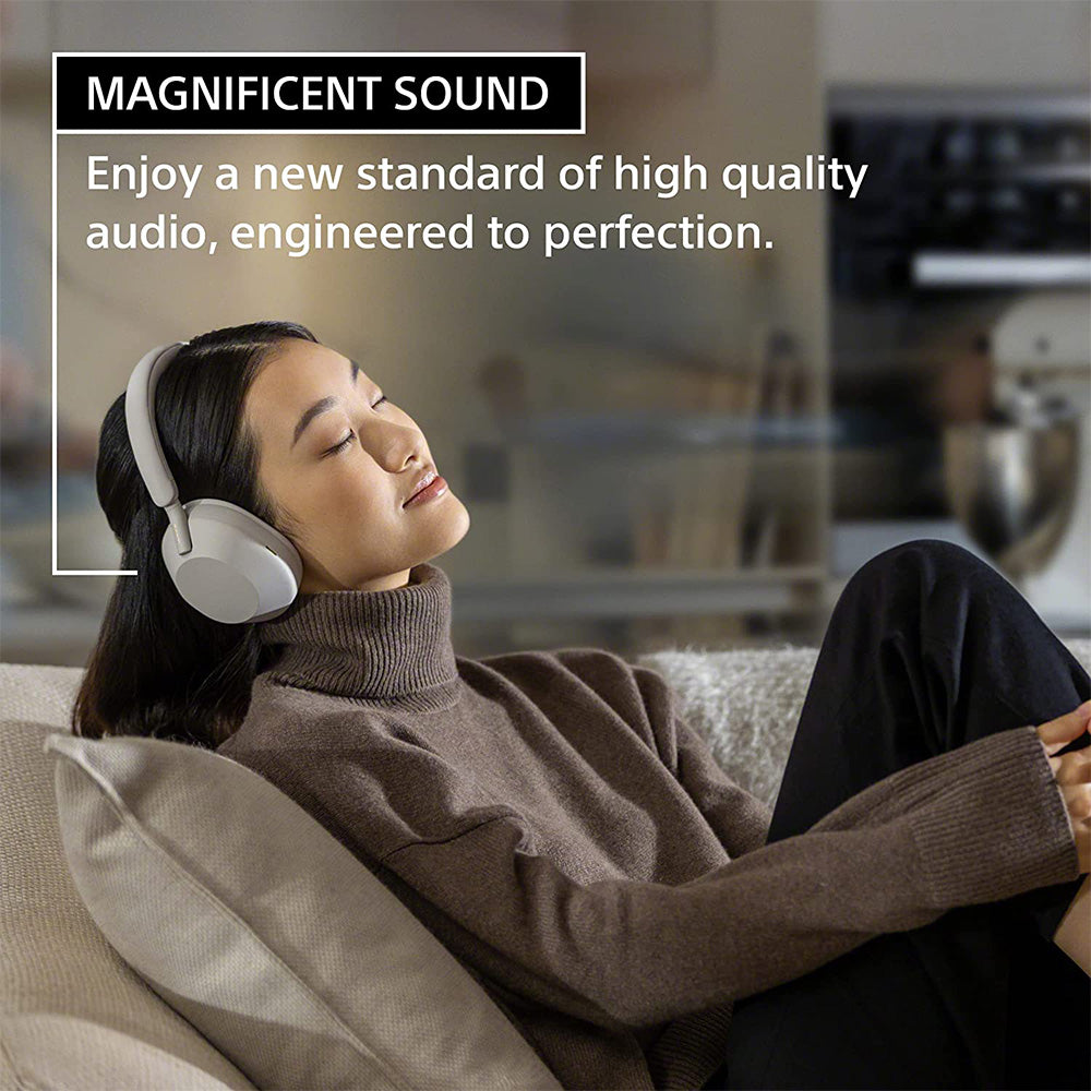 Sony WH-1000XM5 Wireless The Best Active Noise Cancelling Headphones, 8 Mics for Clear Calling, Battery- 40Hrs(w/o NC), 30Hrs(with NC), 3Min Quick Charge=3Hrs Playback, Multi Point Connectivity Black
