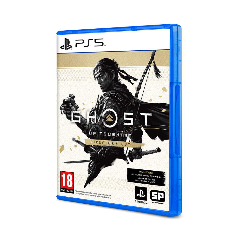 ghost of tsushima director's cut ps4 sur ps5