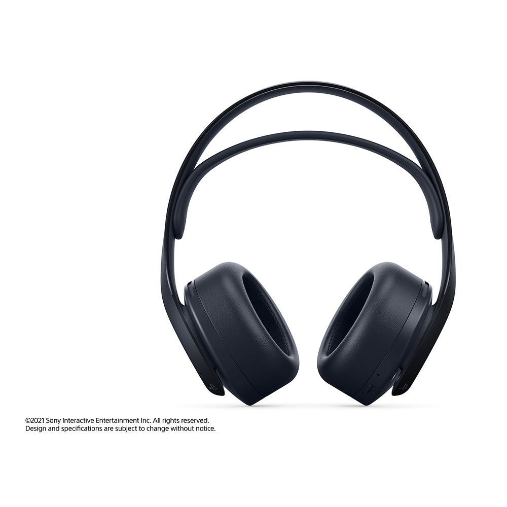 PULSE 3D™ Wireless Gaming Over Ear headset (PlayStation®5, Black) | Dual Noise-Cancellation Mic, USB Type-C Charging, 12H Battery, 3.5mm Jack