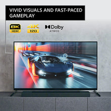 Load image into Gallery viewer, Sony HT-A7000 7.1.2ch 8k/4k Dolby Atmos Soundbar for surround sound Home theater system with 360 Spatial sound mapping and Wireless subwoofer SA-SW5 and Rear Speaker SA-RS3S