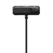 Load image into Gallery viewer, ECM-LV1 Stereo Lavalier Microphone with High-Quality Digital Audio