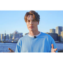 Load image into Gallery viewer, ECM-LV1 Stereo Lavalier Microphone with High-Quality Digital Audio