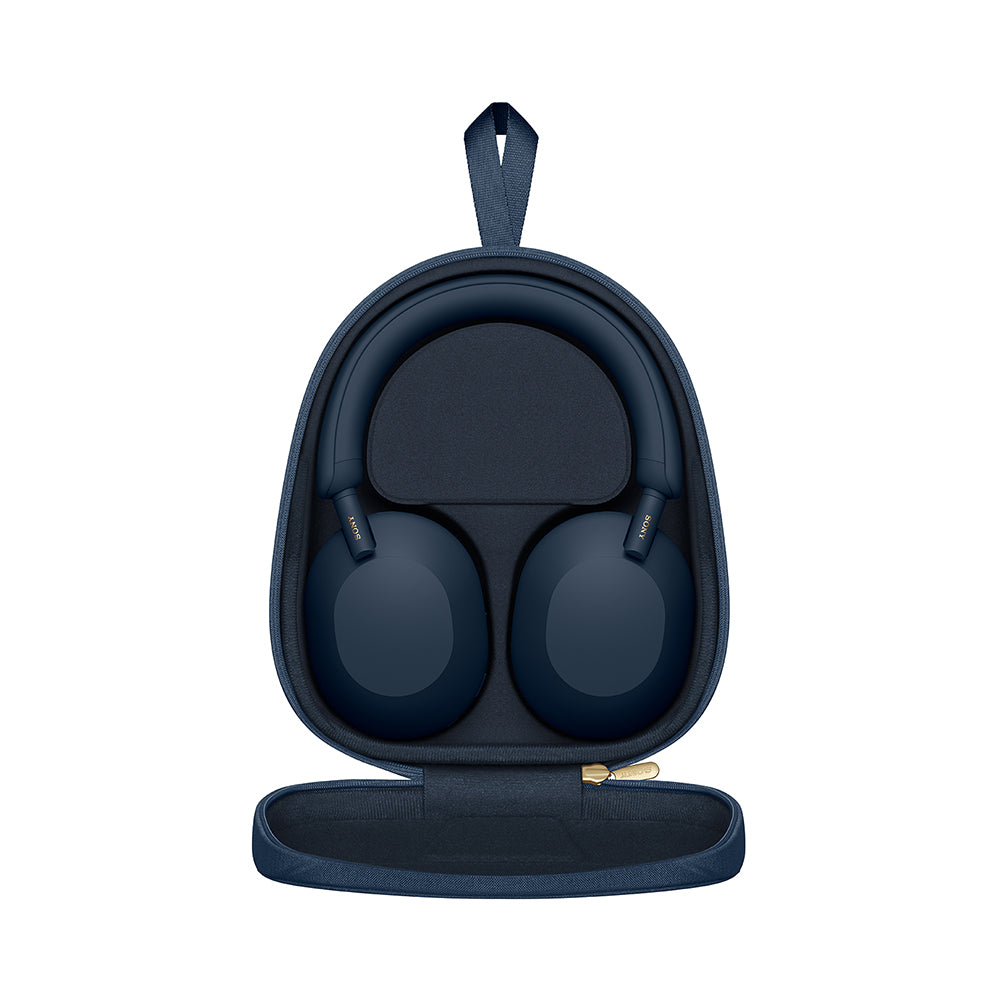 Sony WH-1000XM5 Wireless The Best Active Noise Cancelling Headphones, 8 Mics for Clear Calling, Battery- 40Hrs(w/o NC), 30Hrs(with NC), 3Min Quick Charge=3Hrs Playback, Multi Point Connectivity Black