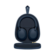 Load image into Gallery viewer, Sony WH-1000XM5 Wireless The Best Active Noise Cancelling Headphones, 8 Mics for Clear Calling, Battery- 40Hrs(w/o NC), 30Hrs(with NC), 3Min Quick Charge=3Hrs Playback, Multi Point Connectivity Black
