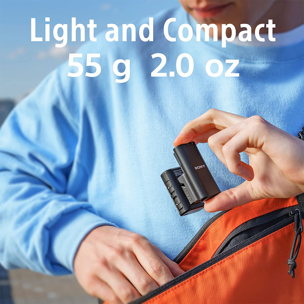 ECM-W2BT Wireless Microphone with Clear Audio Pickup