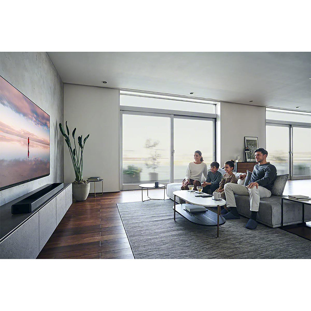 Sony HT-A7000 7.1.2ch 8k/4k Dolby Atmos Soundbar for surround sound Home theater system with 360 Spatial sound mapping and Wireless subwoofer SA-SW3 and Rear Speaker SA-RS3S
