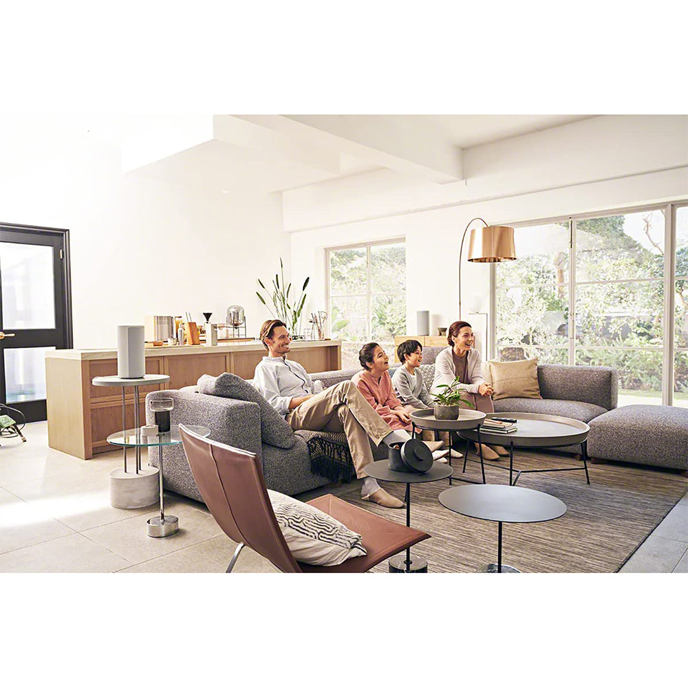 Sony HT-A9 7.1.4ch High Performance Home Theater Speaker System Multi-Dimensional Surround Sound Experience with 360 Reality Audio and Wireless Subwoofer SA-SW3, works with Alexa and Google Assistance