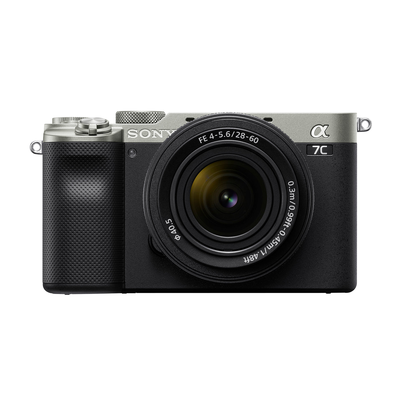 Sony Alpha 7C Compact Full-Frame Camera (ILCE-7C) | 24.2 MP Mirrorless Camera, 10 FPS, 4K/30p