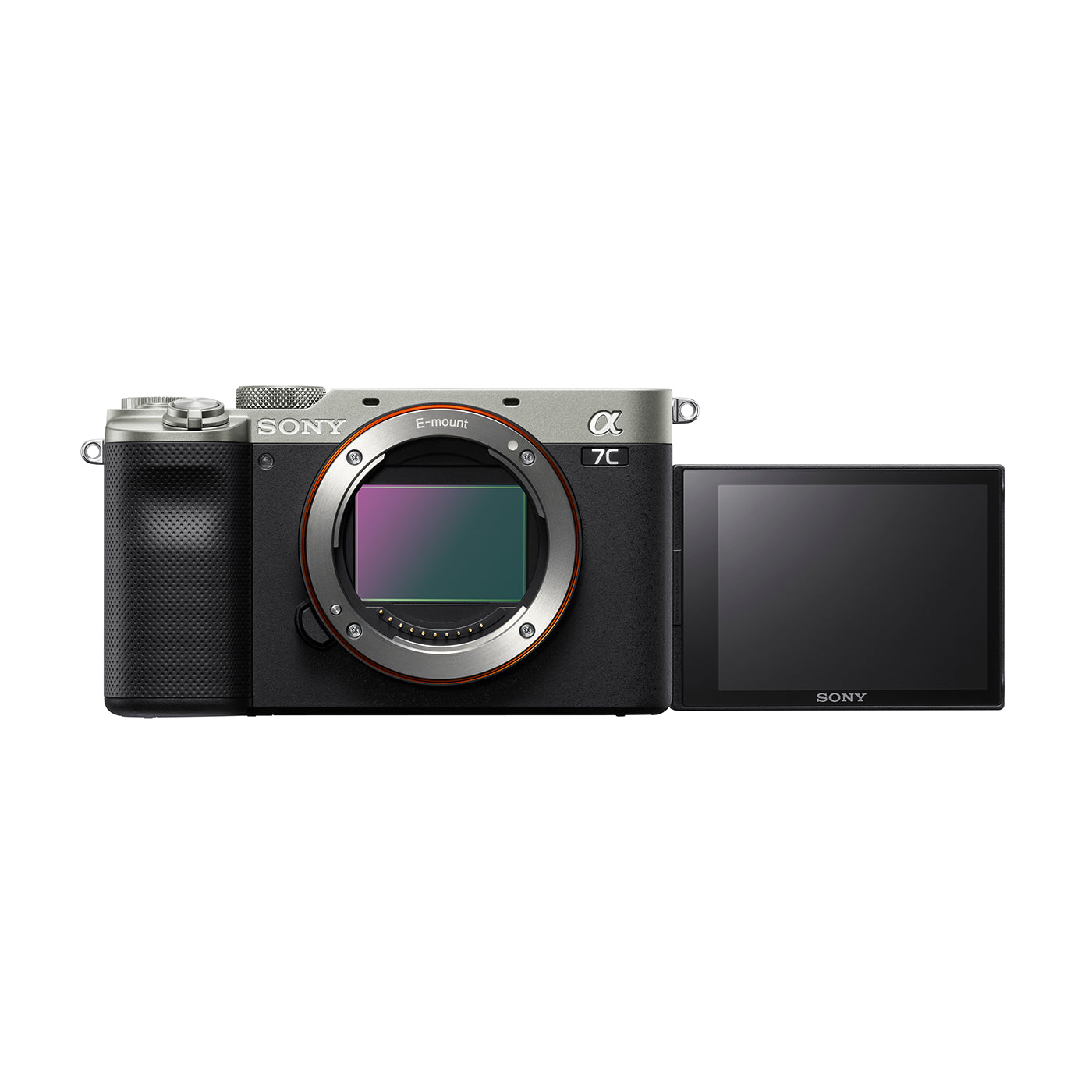 Sony Alpha 7C Compact Full-Frame Camera (ILCE-7C) | 24.2 MP Mirrorless Camera, 10 FPS, 4K/30p
