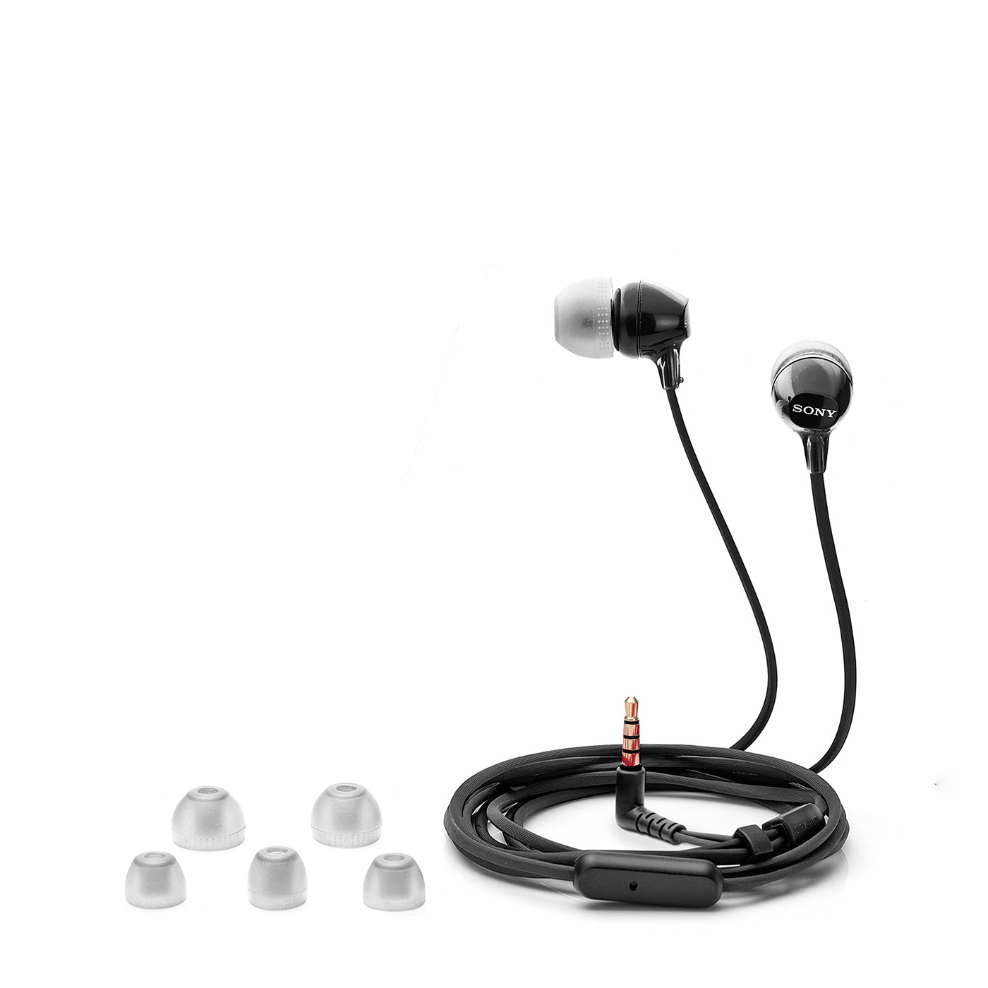Sony MDR-EX15AP In-Ear Stereo Headphones with Mic