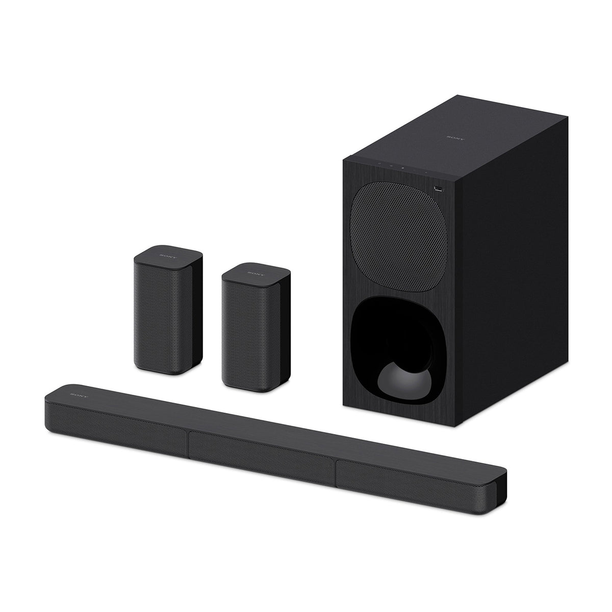 Sony HT-S20R Real Dolby Digital Soundbar for TV with subwoofer a