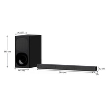 Load image into Gallery viewer, Sony HT-S20R Real 5.1ch Dolby Digital Soundbar for TV with subwoofer and Compact Rear Speakers, 5.1ch Home Theatre System (400W,Bluetooth &amp; USB Connectivity, HDMI &amp; Optical connectivity)