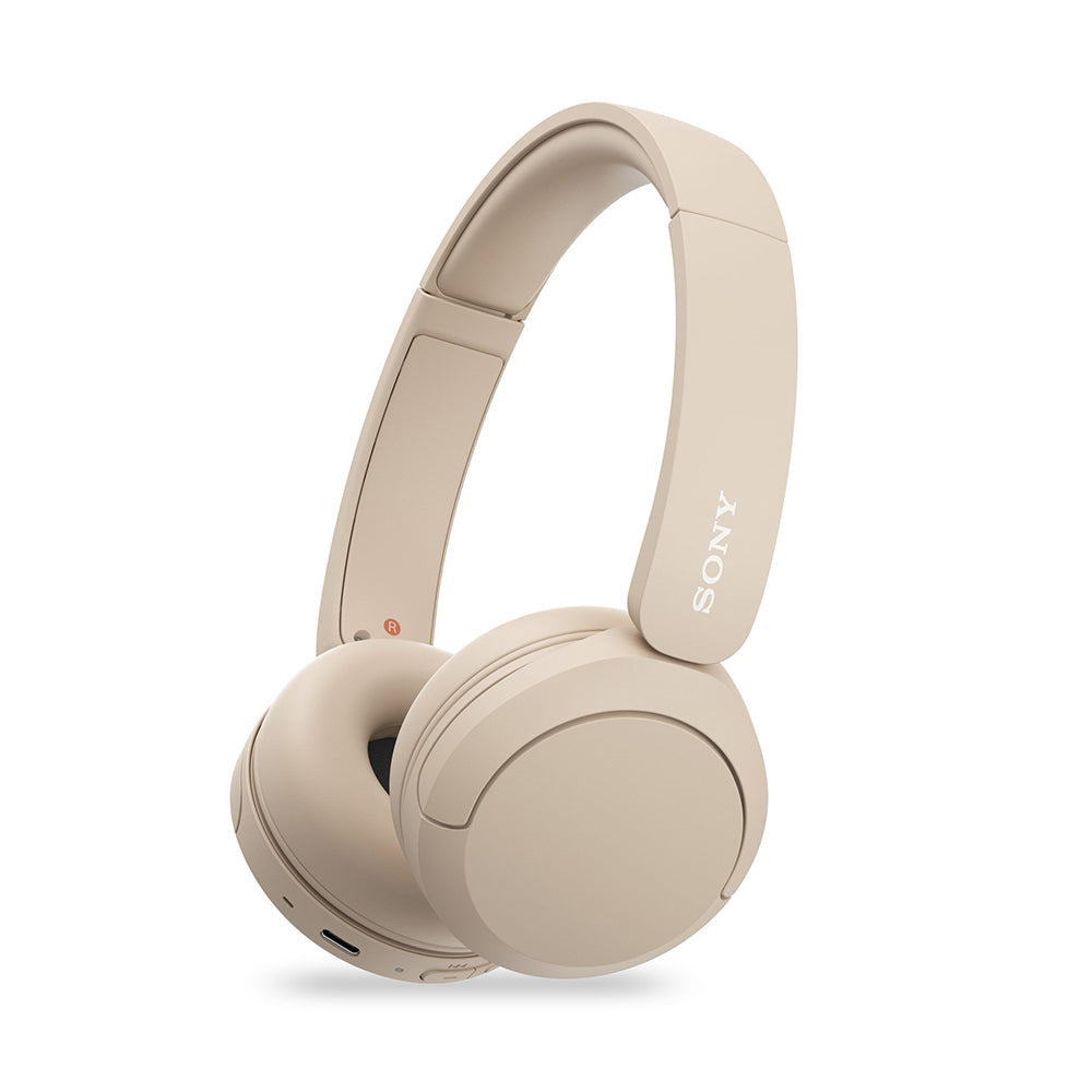 Sony WH-CH520, Wireless On-Ear Bluetooth Headphones with Mic, up to 50 Hours Playtime, DSEE Upscale, Multipoint Connectivity/Dual Pairing & Voice Assistant Support for Mobile Phones