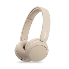 Load image into Gallery viewer, Sony WH-CH520, Wireless On-Ear Bluetooth Headphones with Mic, up to 50 Hours Playtime, DSEE Upscale, Multipoint Connectivity/Dual Pairing & Voice Assistant Support for Mobile Phones