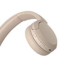 Load image into Gallery viewer, Sony WH-CH520, Wireless On-Ear Bluetooth Headphones with Mic, up to 50 Hours Playtime, DSEE Upscale, Multipoint Connectivity/Dual Pairing &amp; Voice Assistant Support for Mobile Phones