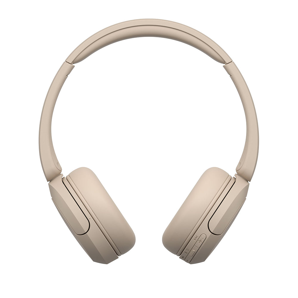 Sony WH-CH520, Wireless On-Ear Bluetooth Headphones with Mic, up to 50 Hours Playtime, DSEE Upscale, Multipoint Connectivity/Dual Pairing & Voice Assistant Support for Mobile Phones