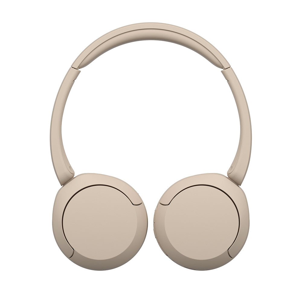Sony WH-CH520, Wireless On-Ear Bluetooth Headphones with Mic, up to 50 Hours Playtime, DSEE Upscale, Multipoint Connectivity/Dual Pairing & Voice Assistant Support for Mobile Phones