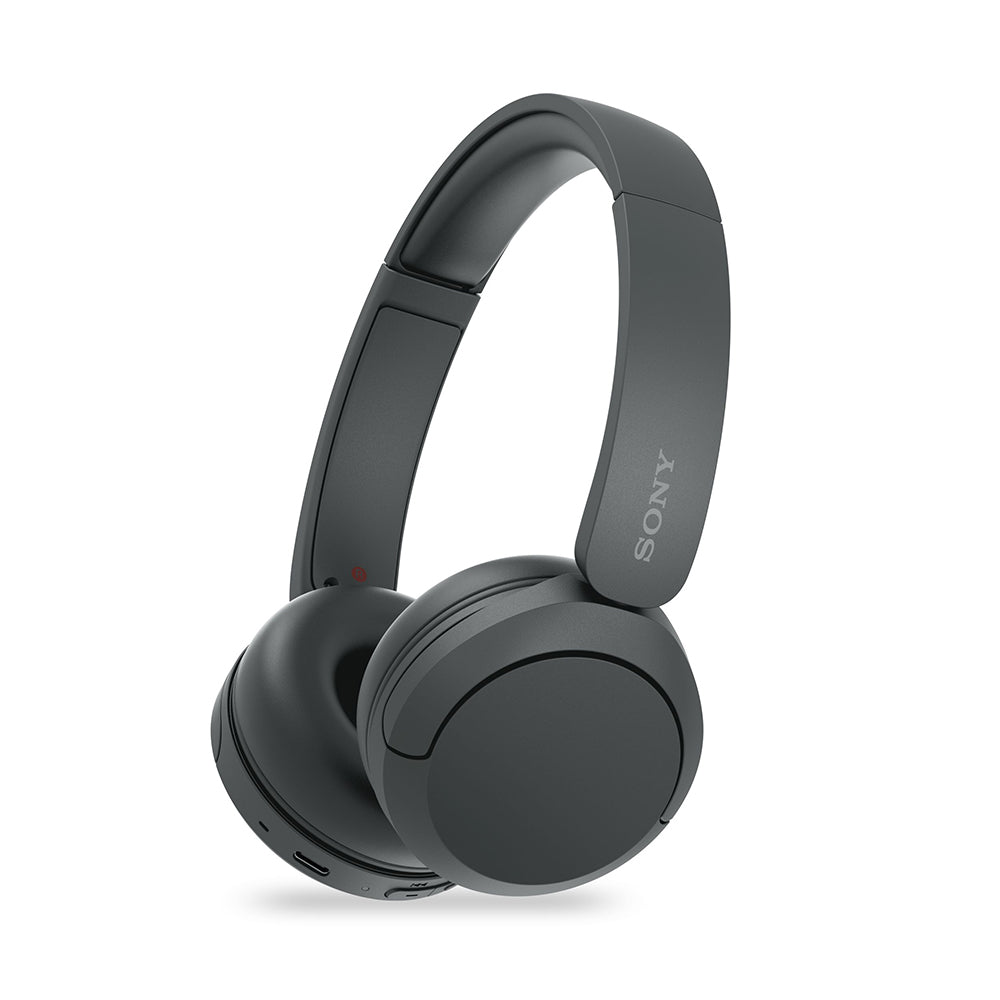 Sony WH-CH520, Wireless On-Ear Bluetooth Headphones with Mic, up to 50 Hours Playtime, DSEE Upscale, Multipoint Connectivity/Dual Pairing & Voice Assistant Support for Mobile Phones