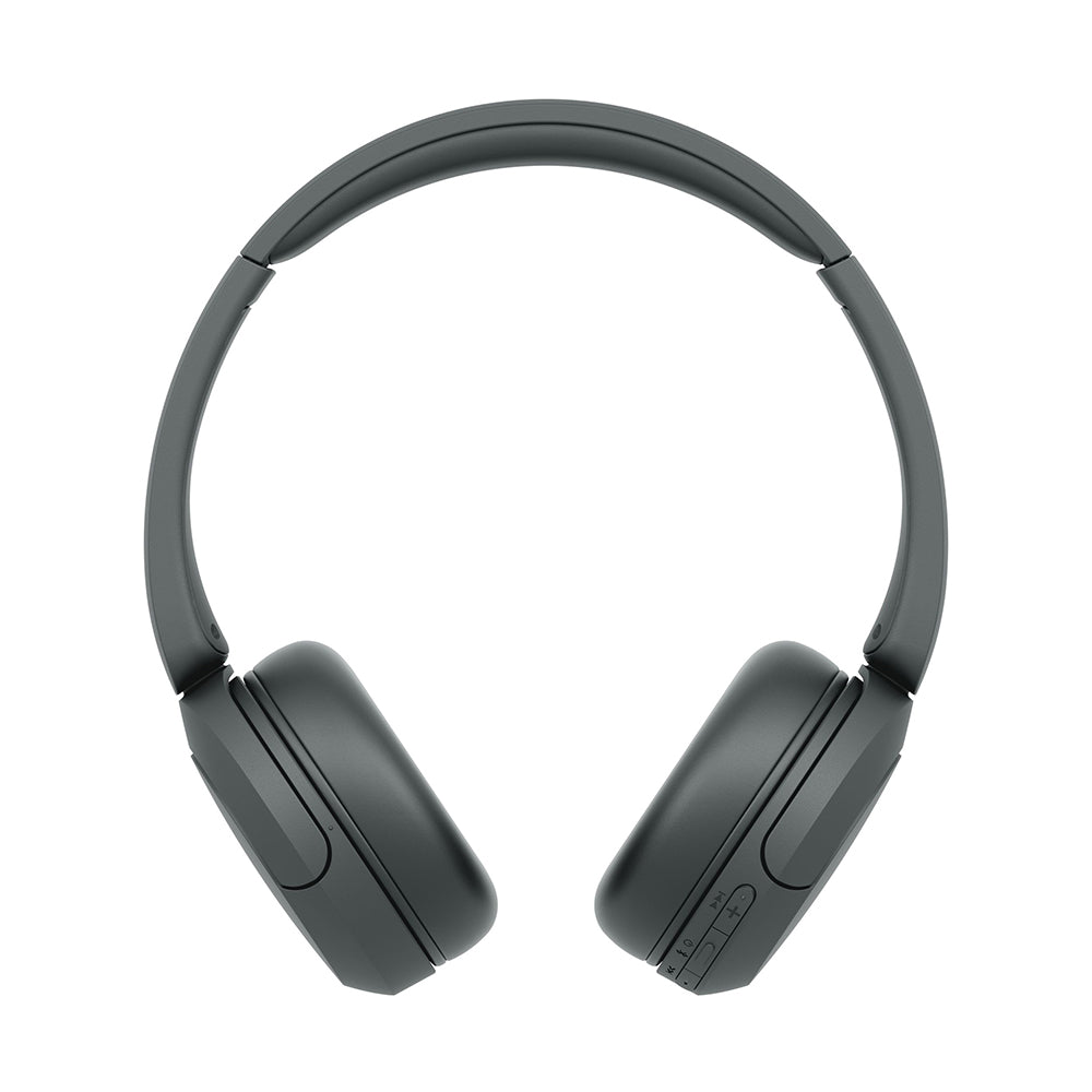 Sony WH-CH520, Wireless On-Ear Bluetooth Headphones with Mic, up to 50 Hours Playtime, DSEE Upscale, Multipoint Connectivity/Dual Pairing & Voice Assistant Support for Mobile Phones