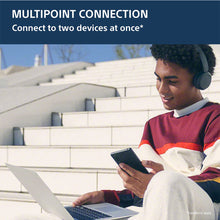 Load image into Gallery viewer, Sony WH-CH520, Wireless On-Ear Bluetooth Headphones with Mic, up to 50 Hours Playtime, DSEE Upscale, Multipoint Connectivity/Dual Pairing & Voice Assistant Support for Mobile Phones