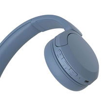 Load image into Gallery viewer, Sony WH-CH520, Wireless On-Ear Bluetooth Headphones with Mic, up to 50 Hours Playtime, DSEE Upscale, Multipoint Connectivity/Dual Pairing & Voice Assistant Support for Mobile Phones