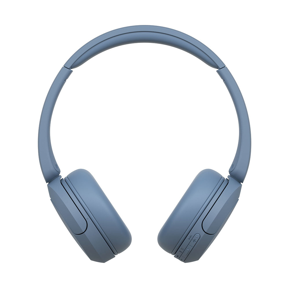 Sony WH-CH520, Wireless On-Ear Bluetooth Headphones with Mic, up to 50 Hours Playtime, DSEE Upscale, Multipoint Connectivity/Dual Pairing & Voice Assistant Support for Mobile Phones