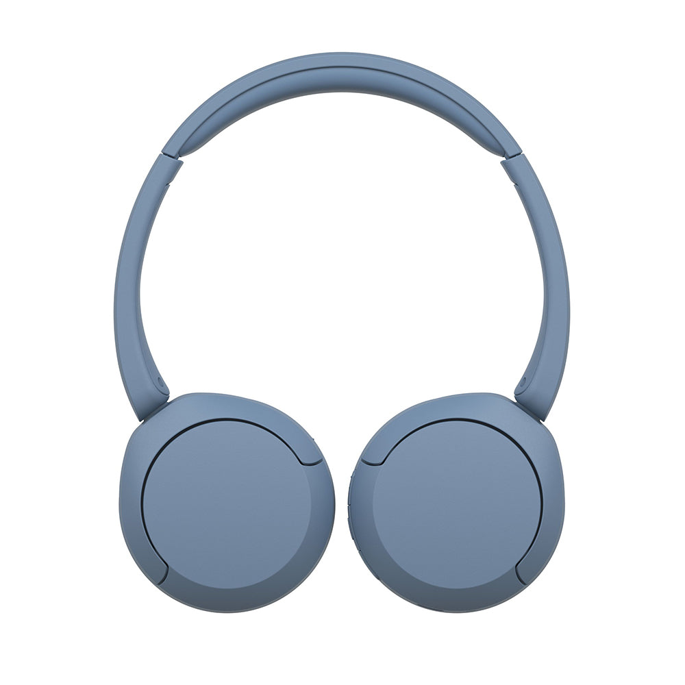 Sony WH-CH520, Wireless On-Ear Bluetooth Headphones with Mic, up to 50 Hours Playtime, DSEE Upscale, Multipoint Connectivity/Dual Pairing & Voice Assistant Support for Mobile Phones