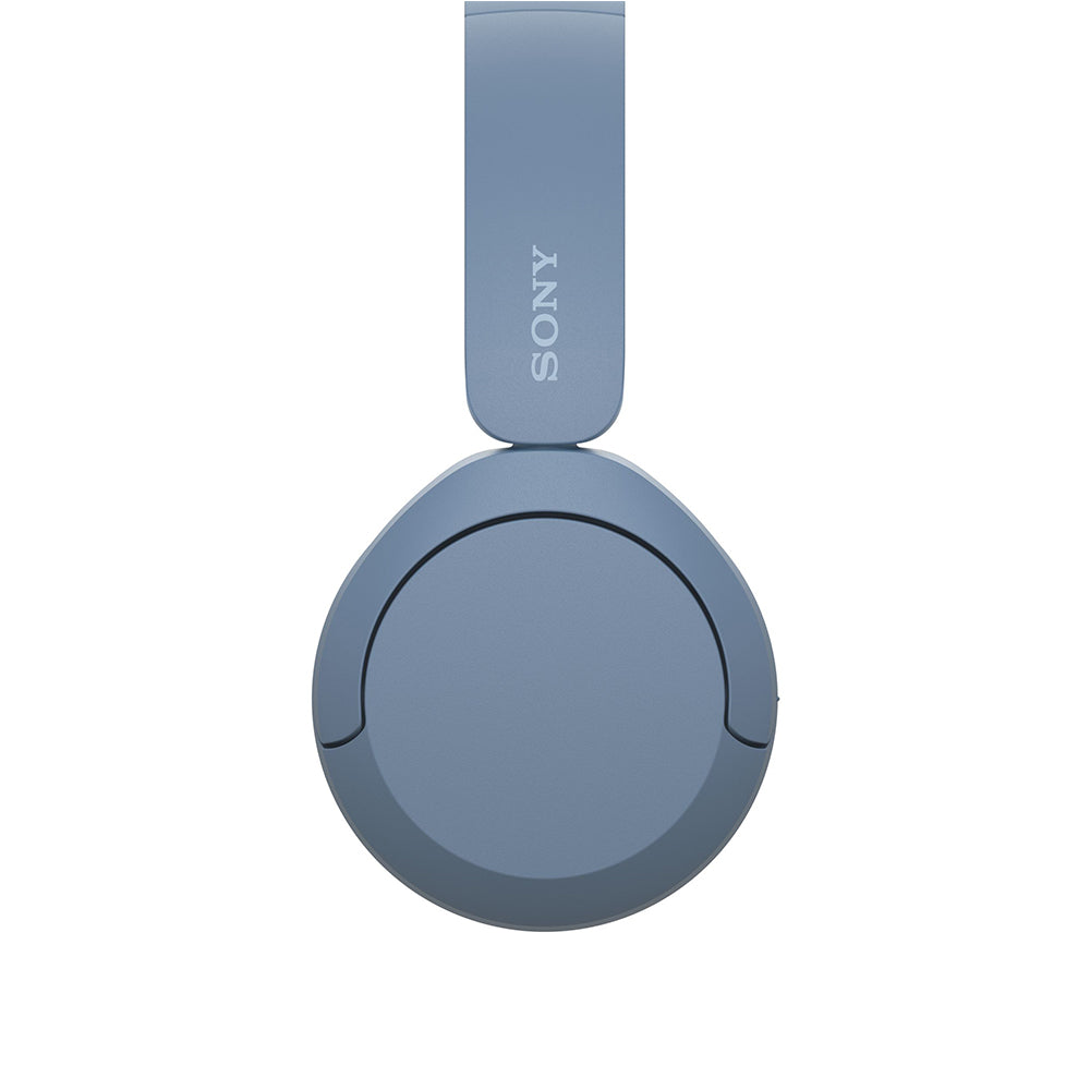 Sony WH-CH520, Wireless On-Ear Bluetooth Headphones with Mic, up to 50 Hours Playtime, DSEE Upscale, Multipoint Connectivity/Dual Pairing & Voice Assistant Support for Mobile Phones