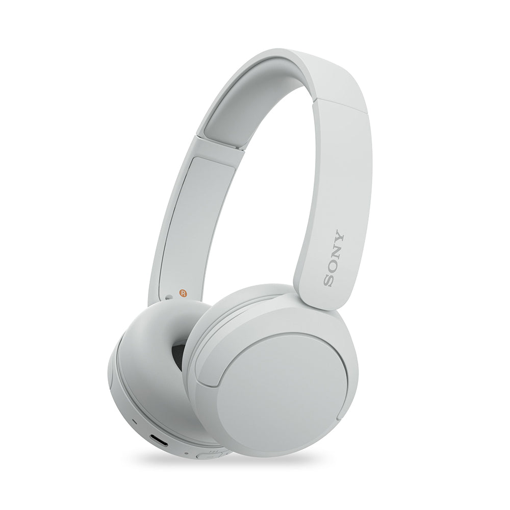 Sony WH-CH520, Wireless On-Ear Bluetooth Headphones with Mic, up to 50 Hours Playtime, DSEE Upscale, Multipoint Connectivity/Dual Pairing & Voice Assistant Support for Mobile Phones