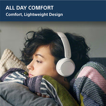 Load image into Gallery viewer, Sony WH-CH520, Wireless On-Ear Bluetooth Headphones with Mic, up to 50 Hours Playtime, DSEE Upscale, Multipoint Connectivity/Dual Pairing & Voice Assistant Support for Mobile Phones