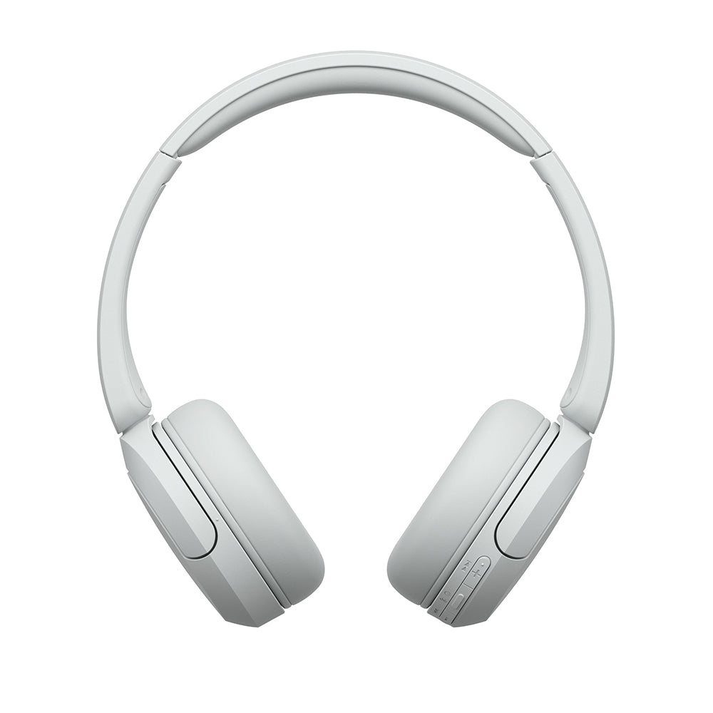 Sony WH-CH520, Wireless On-Ear Bluetooth Headphones with Mic, up to 50 Hours Playtime, DSEE Upscale, Multipoint Connectivity/Dual Pairing & Voice Assistant Support for Mobile Phones