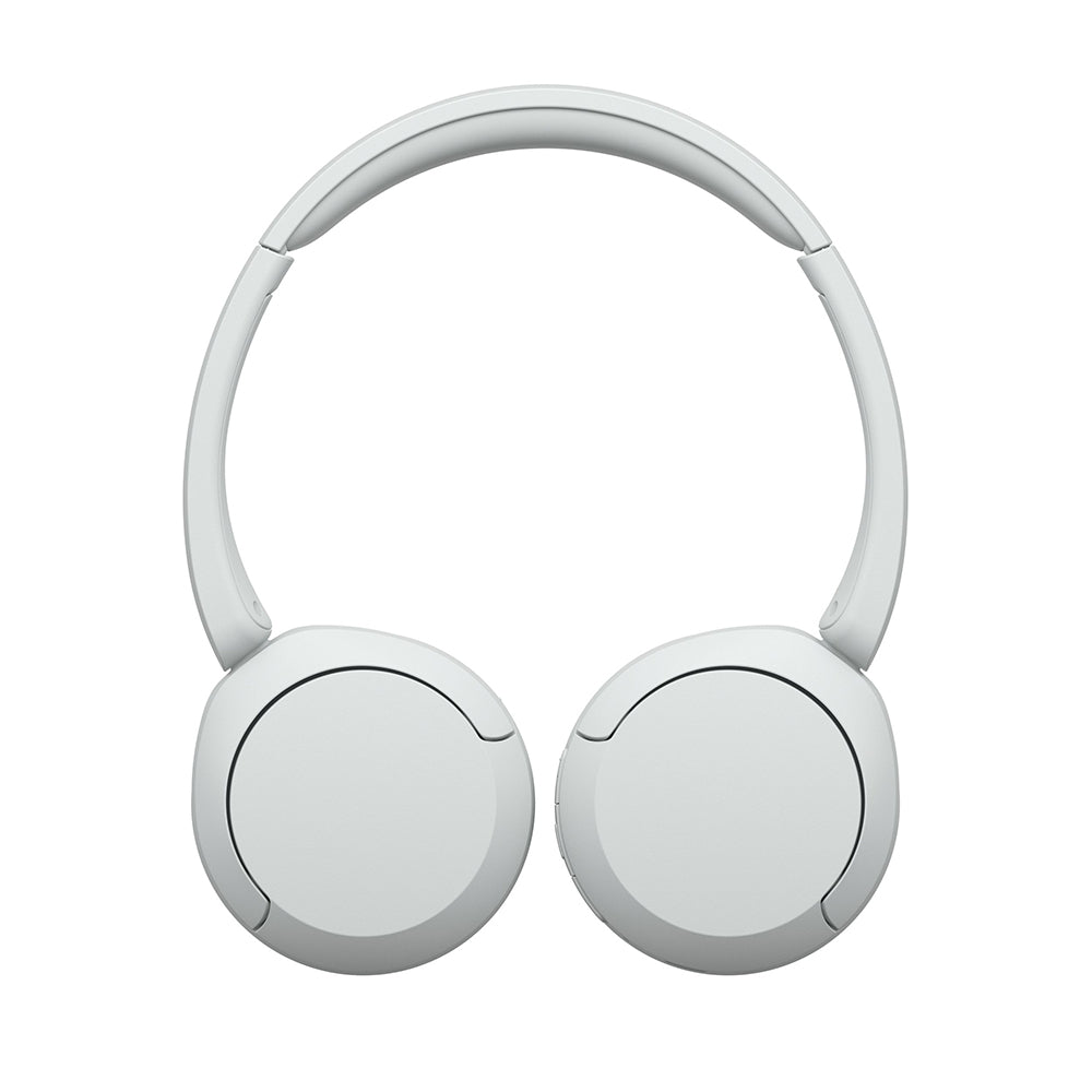 Sony WH-CH520, Wireless On-Ear Bluetooth Headphones with Mic, up to 50 Hours Playtime, DSEE Upscale, Multipoint Connectivity/Dual Pairing & Voice Assistant Support for Mobile Phones