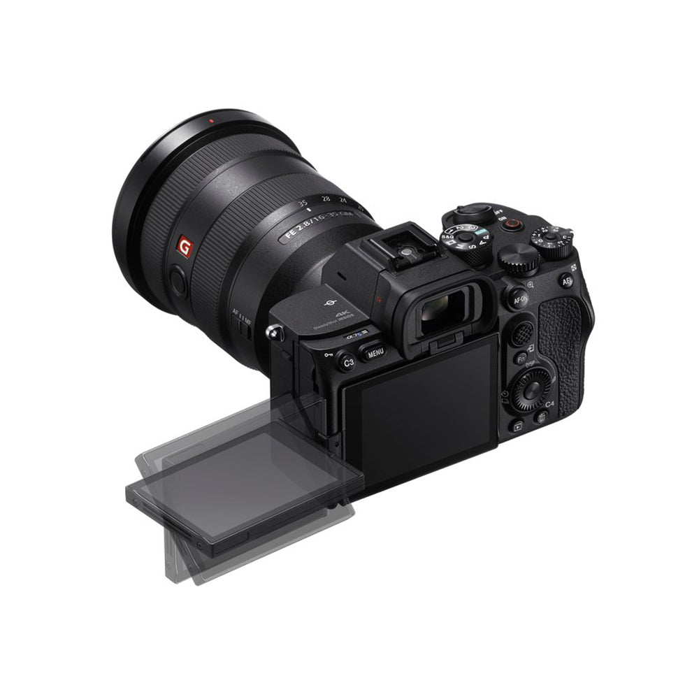 Sony Alpha 7S III Full-Frame Camera (ILCE-7SM3) | 12.1 MP Mirrorless Camera, 10 FPS, 4K/120p (Body Only)
