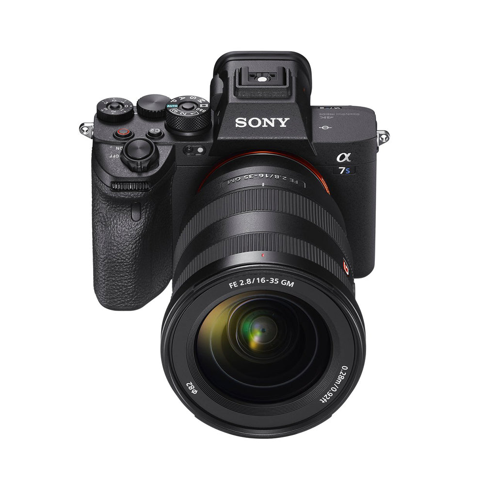 Sony Alpha 7S III Full-Frame Camera (ILCE-7SM3) | 12.1 MP Mirrorless Camera, 10 FPS, 4K/120p (Body Only)